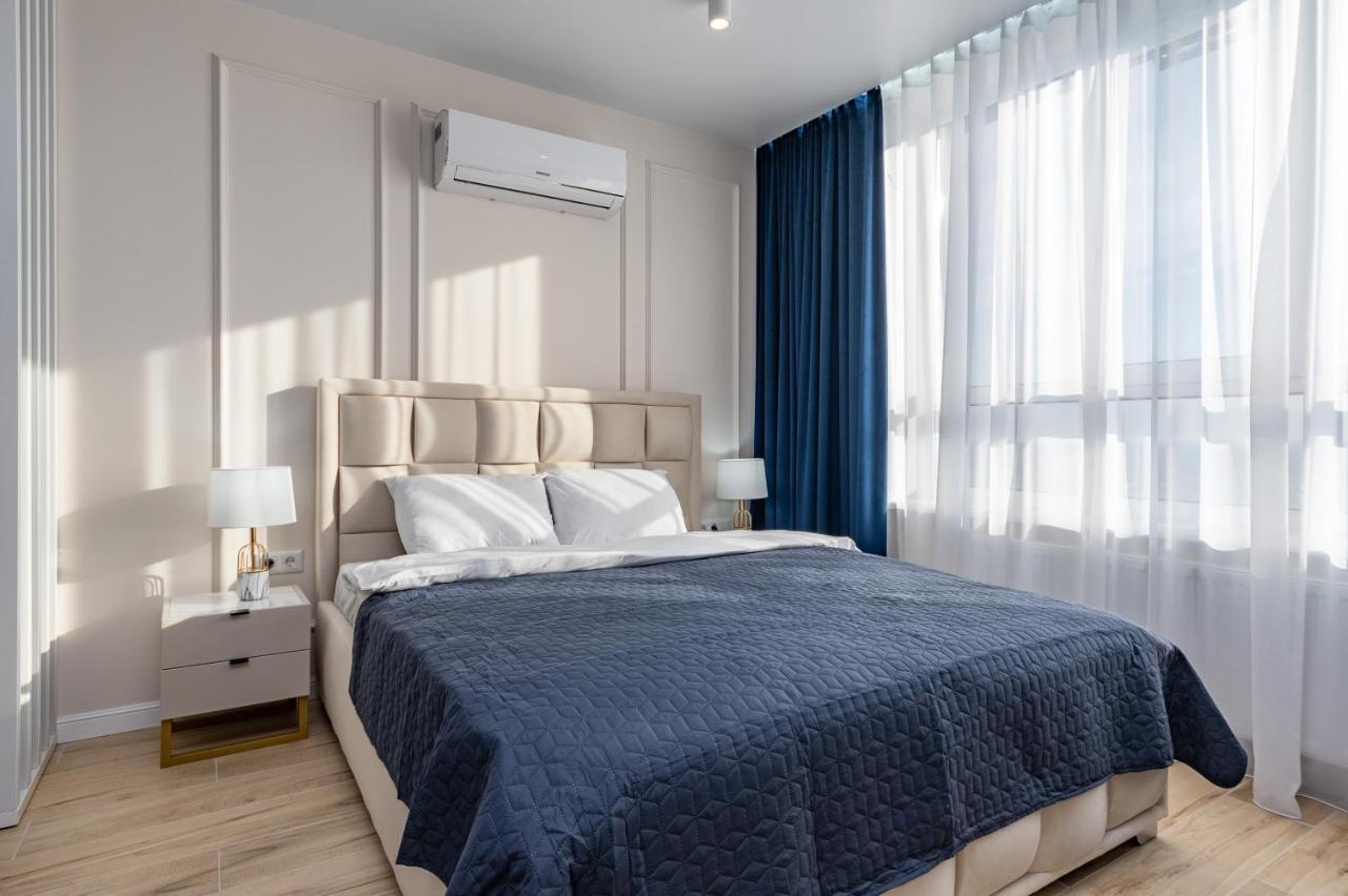 Flatrent Olympic Park, Метро Бориспільська Поруч! Kiev Esterno foto