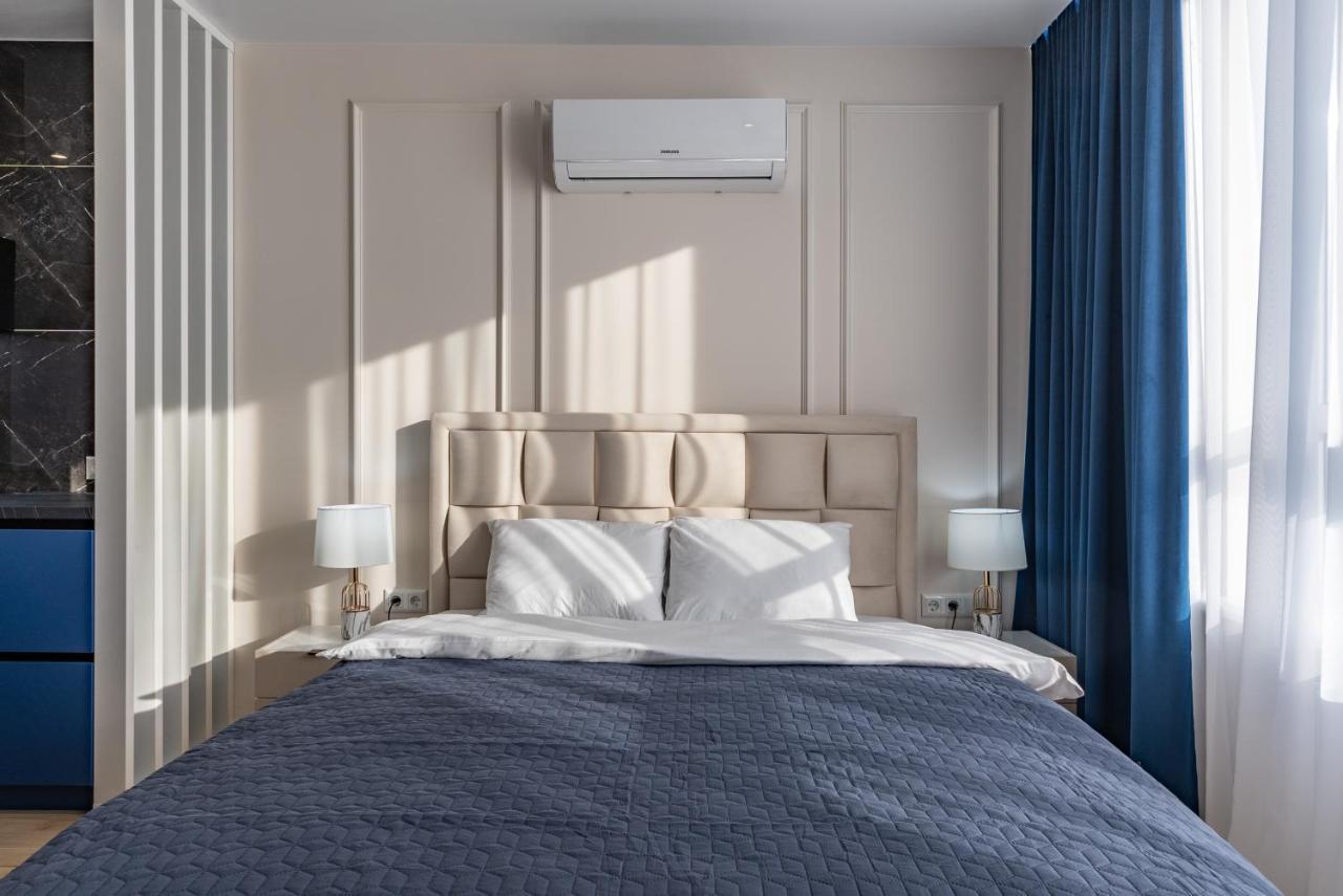 Flatrent Olympic Park, Метро Бориспільська Поруч! Kiev Esterno foto