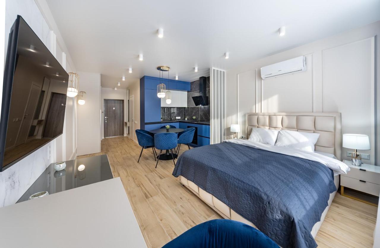 Flatrent Olympic Park, Метро Бориспільська Поруч! Kiev Esterno foto