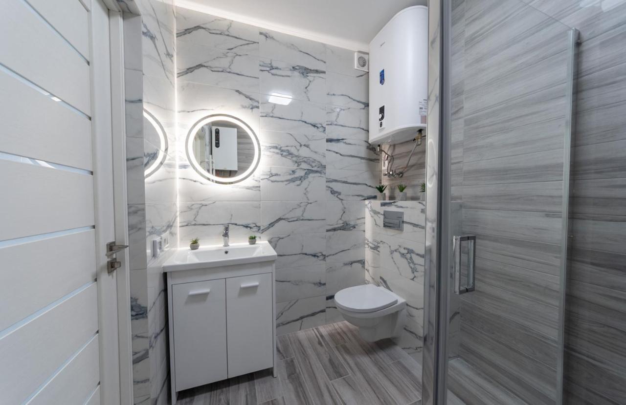 Flatrent Olympic Park, Метро Бориспільська Поруч! Kiev Esterno foto