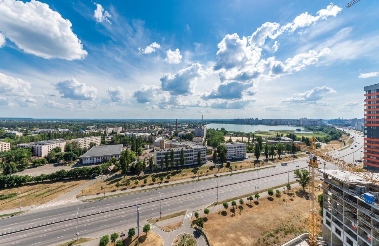 Flatrent Olympic Park, Метро Бориспільська Поруч! Kiev Esterno foto