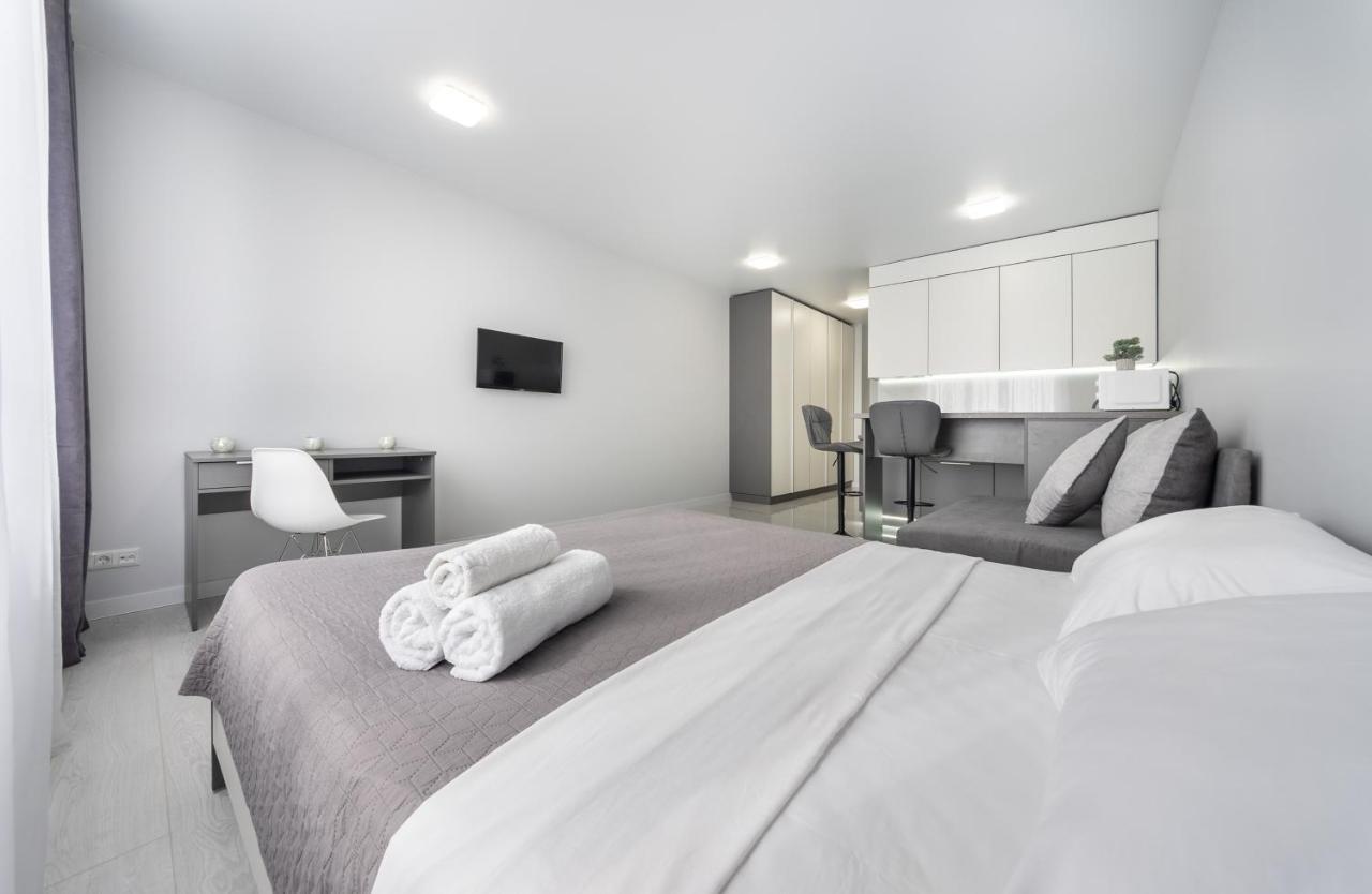 Flatrent Olympic Park, Метро Бориспільська Поруч! Kiev Esterno foto