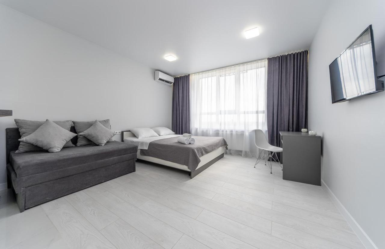 Flatrent Olympic Park, Метро Бориспільська Поруч! Kiev Esterno foto