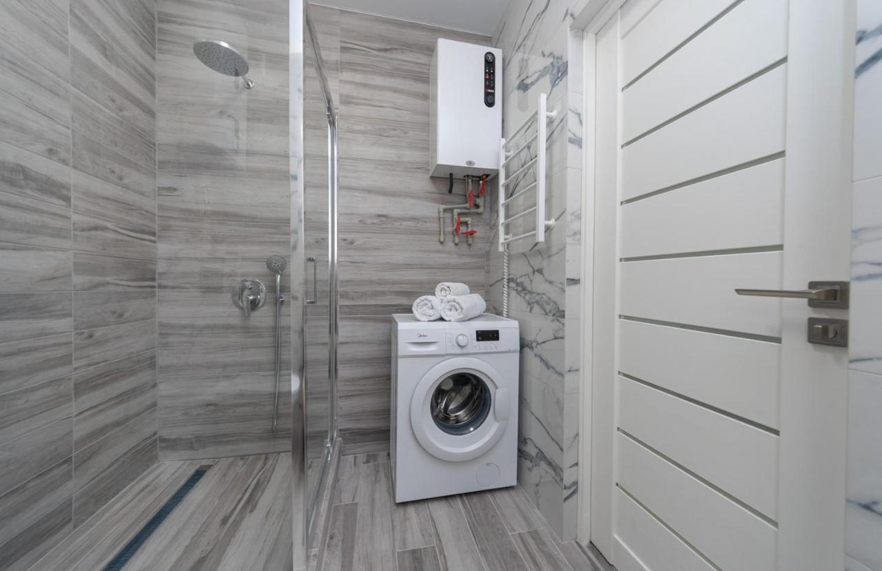 Flatrent Olympic Park, Метро Бориспільська Поруч! Kiev Esterno foto