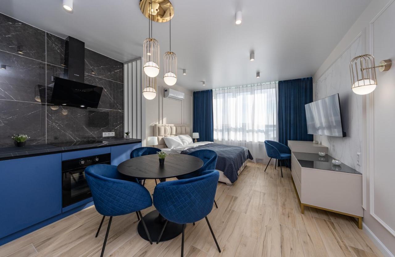 Flatrent Olympic Park, Метро Бориспільська Поруч! Kiev Esterno foto