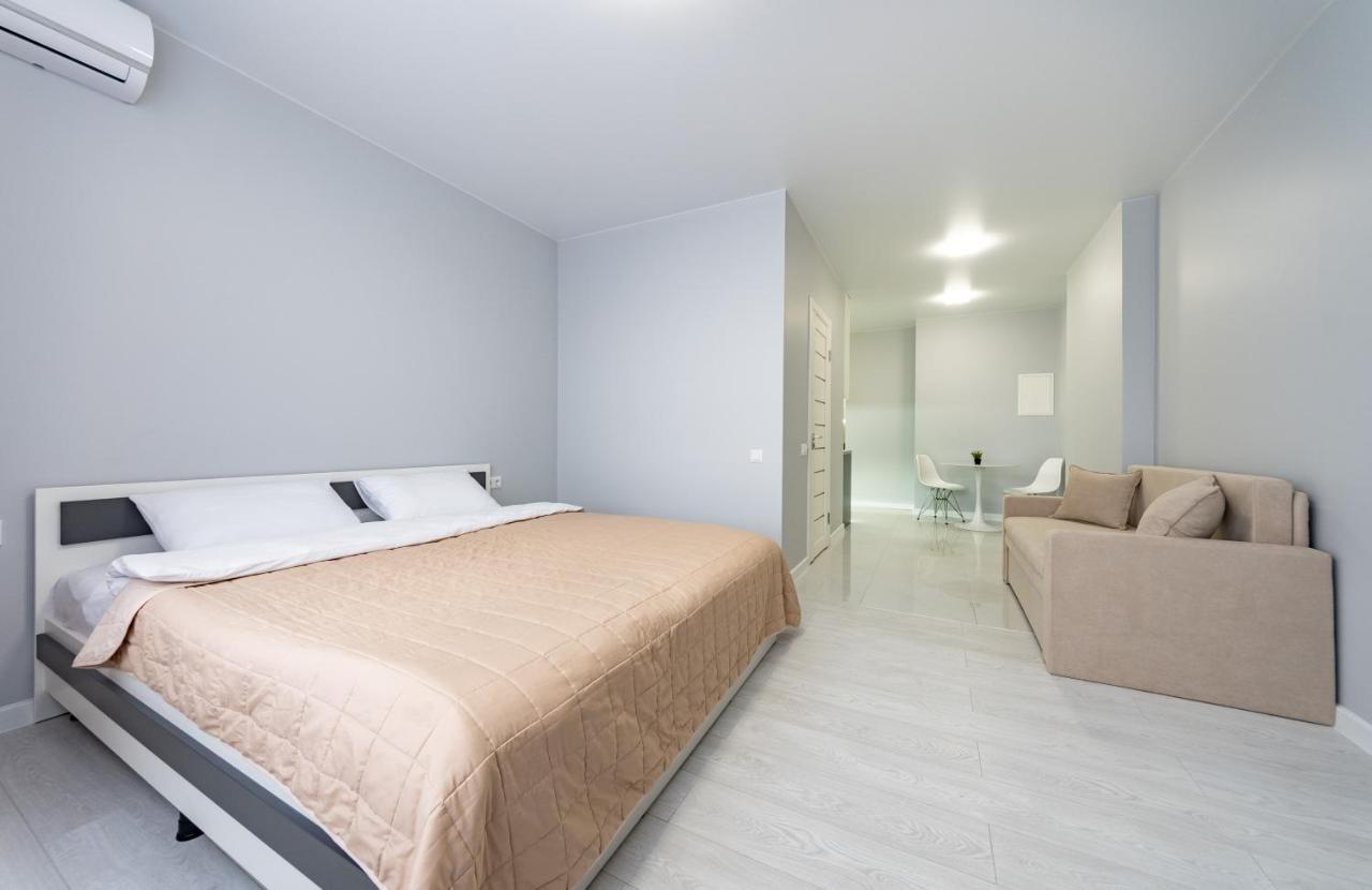 Flatrent Olympic Park, Метро Бориспільська Поруч! Kiev Esterno foto