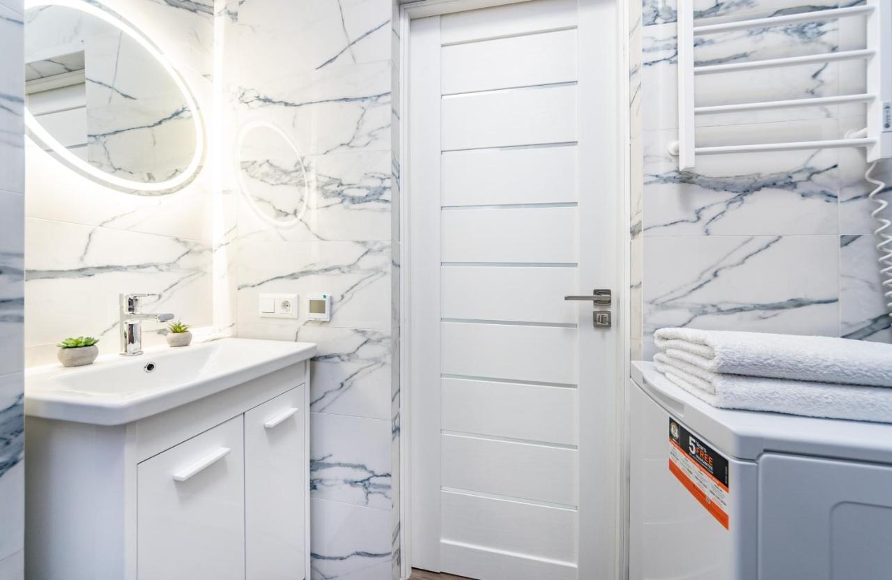 Flatrent Olympic Park, Метро Бориспільська Поруч! Kiev Esterno foto