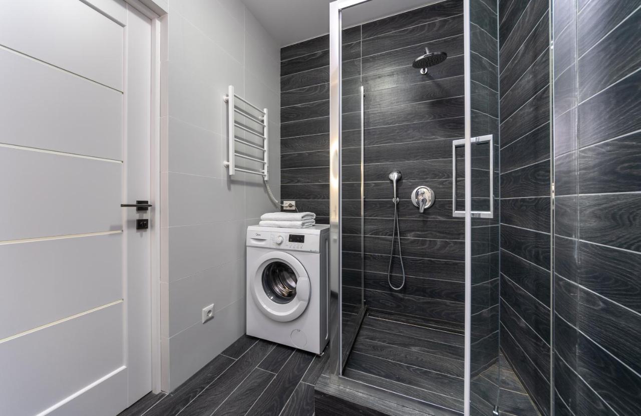 Flatrent Olympic Park, Метро Бориспільська Поруч! Kiev Esterno foto