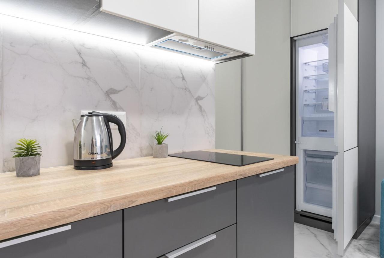 Flatrent Olympic Park, Метро Бориспільська Поруч! Kiev Esterno foto
