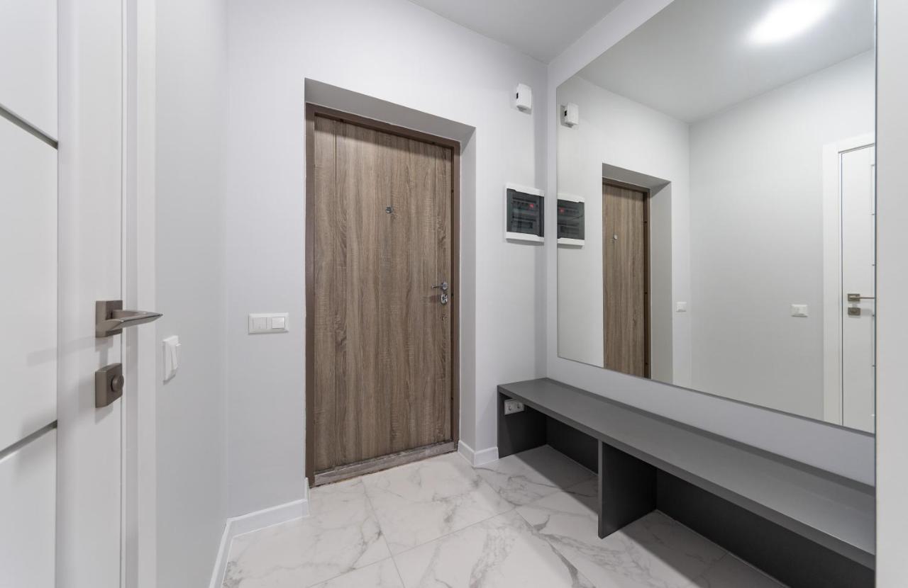 Flatrent Olympic Park, Метро Бориспільська Поруч! Kiev Esterno foto