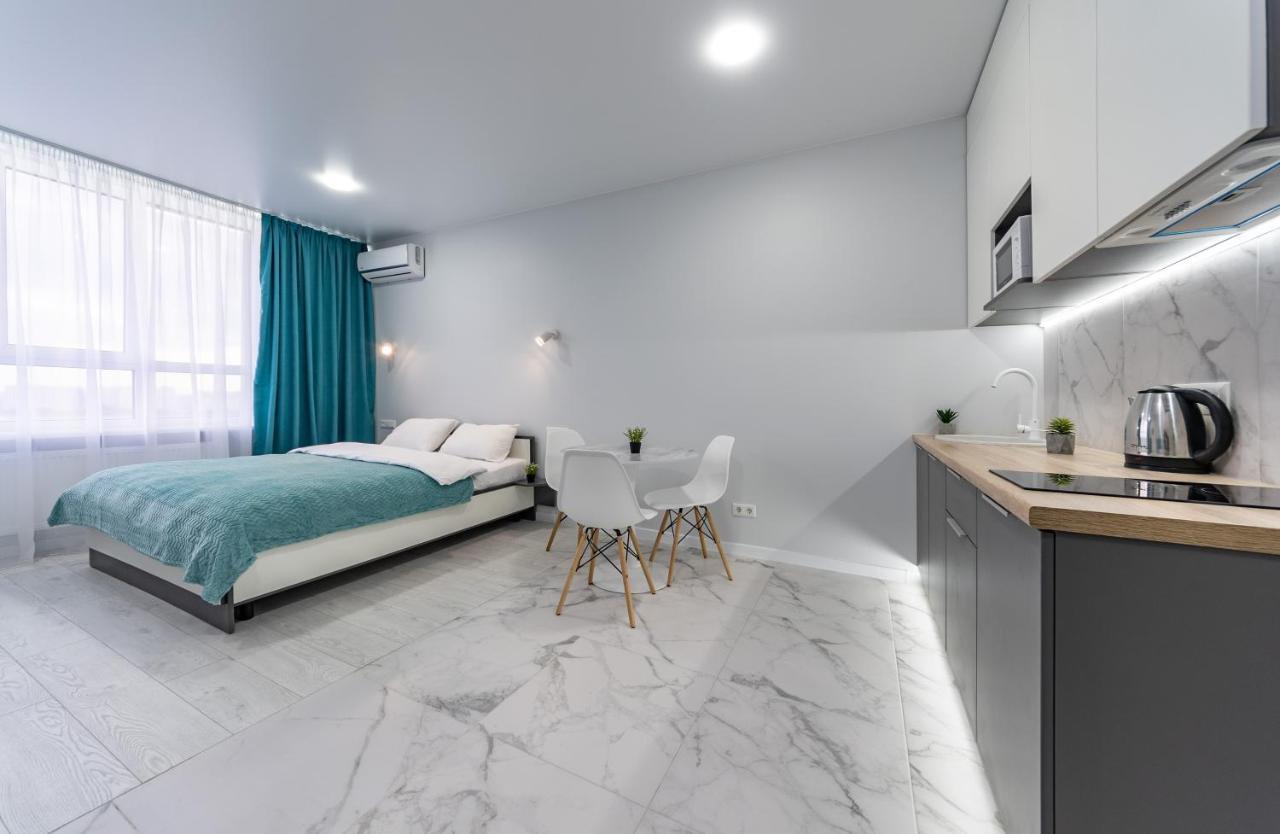 Flatrent Olympic Park, Метро Бориспільська Поруч! Kiev Esterno foto