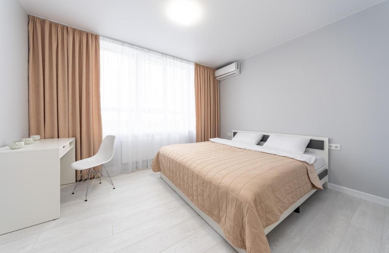 Flatrent Olympic Park, Метро Бориспільська Поруч! Kiev Esterno foto