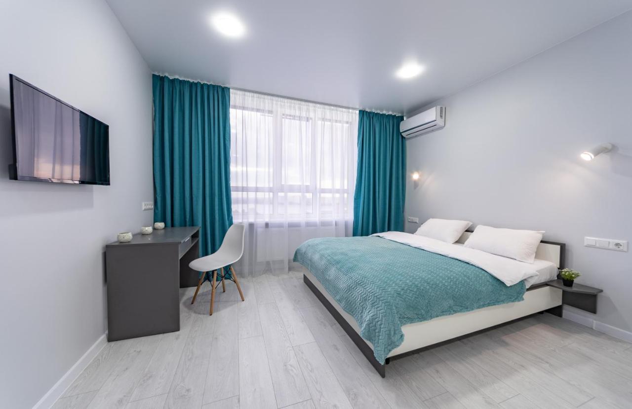 Flatrent Olympic Park, Метро Бориспільська Поруч! Kiev Esterno foto