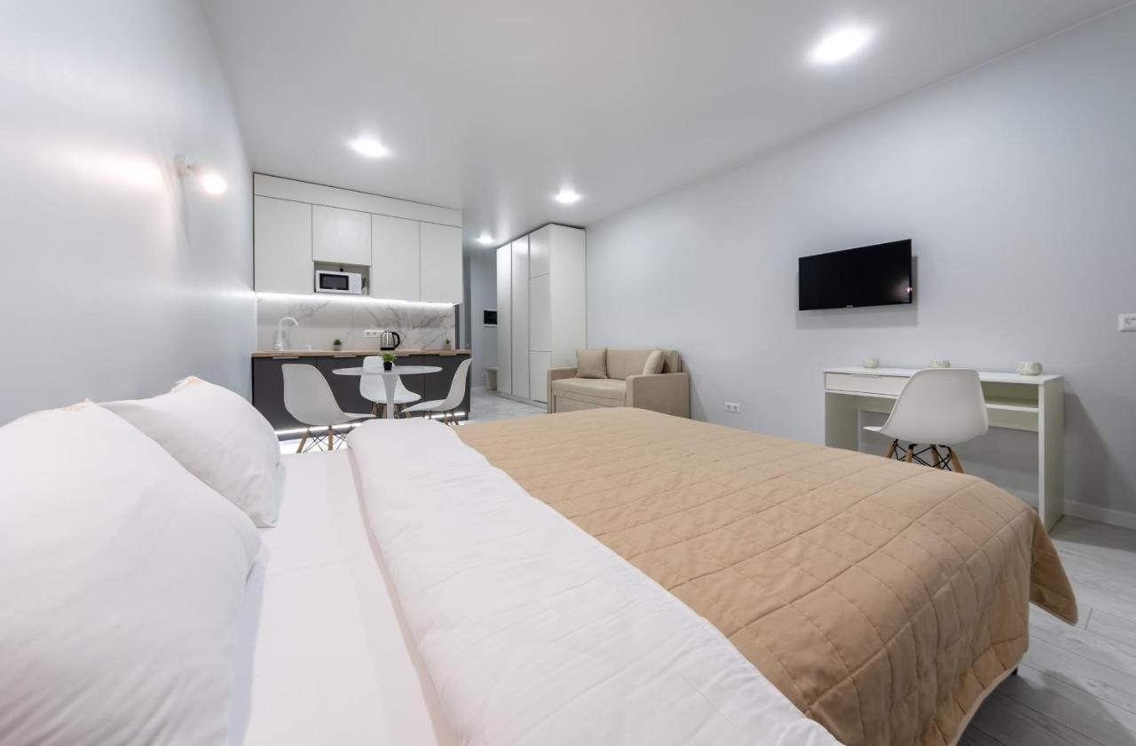 Flatrent Olympic Park, Метро Бориспільська Поруч! Kiev Esterno foto