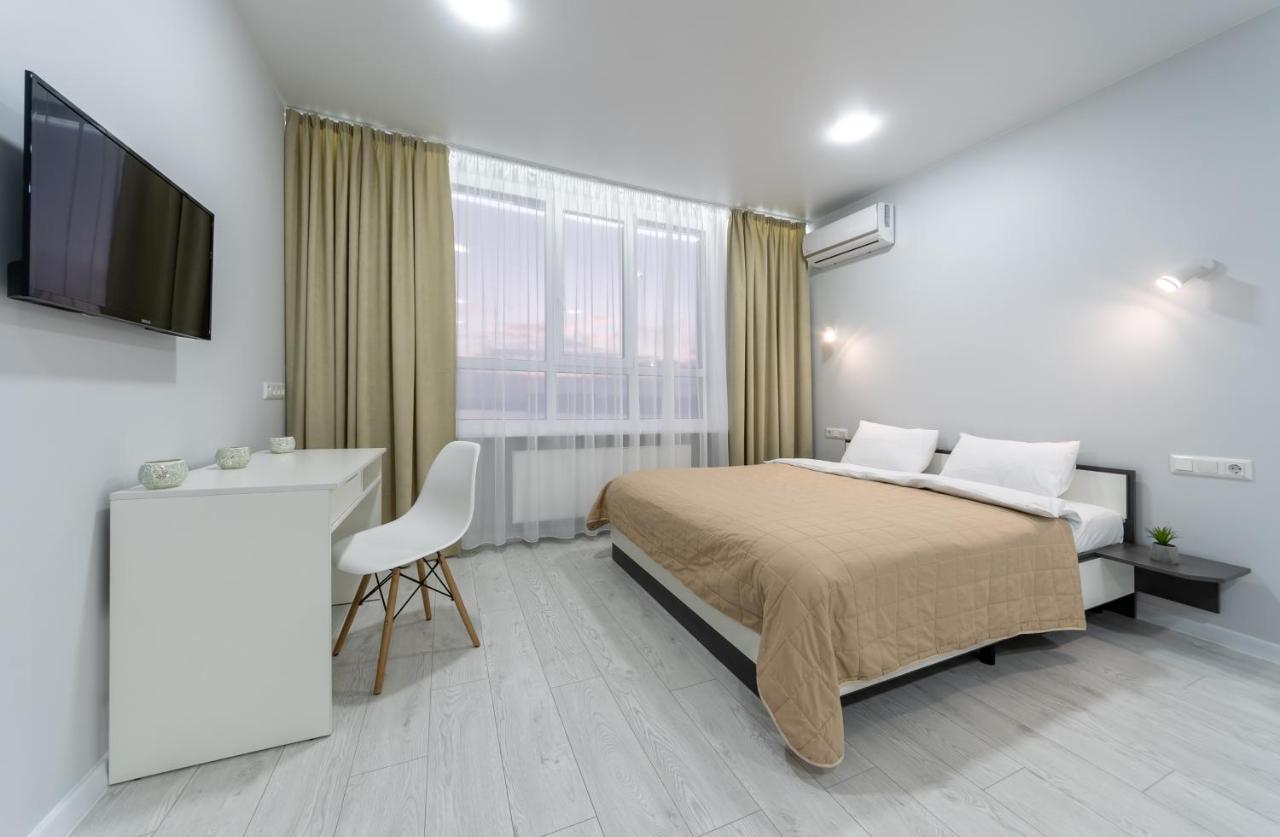 Flatrent Olympic Park, Метро Бориспільська Поруч! Kiev Esterno foto