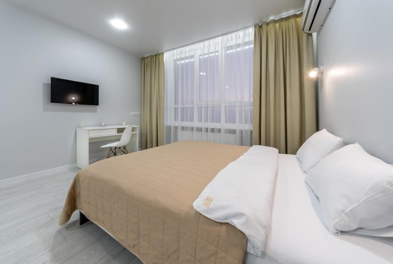 Flatrent Olympic Park, Метро Бориспільська Поруч! Kiev Esterno foto