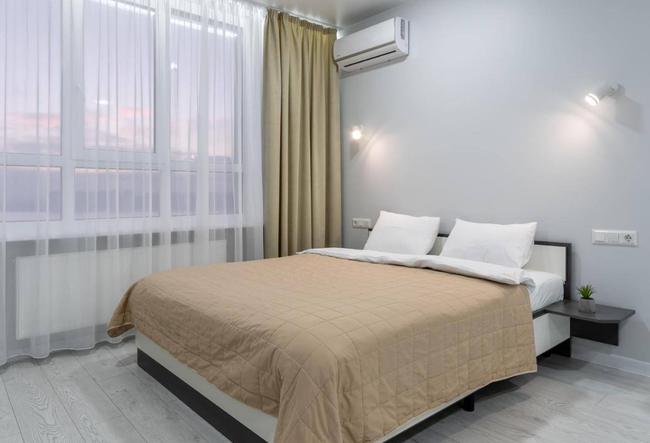 Flatrent Olympic Park, Метро Бориспільська Поруч! Kiev Esterno foto
