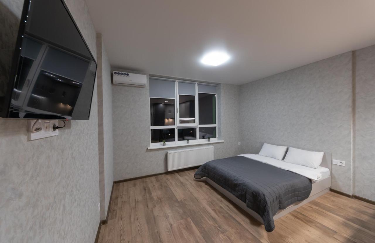 Flatrent Olympic Park, Метро Бориспільська Поруч! Kiev Esterno foto