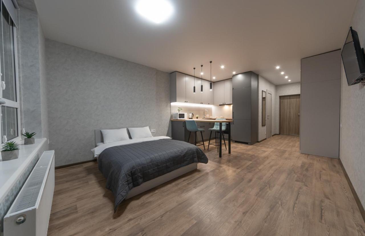 Flatrent Olympic Park, Метро Бориспільська Поруч! Kiev Esterno foto
