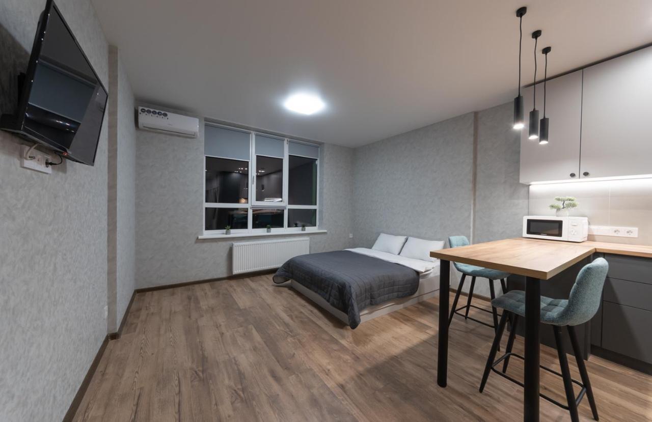 Flatrent Olympic Park, Метро Бориспільська Поруч! Kiev Esterno foto
