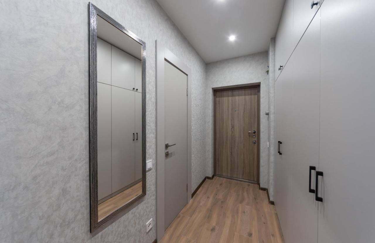 Flatrent Olympic Park, Метро Бориспільська Поруч! Kiev Esterno foto