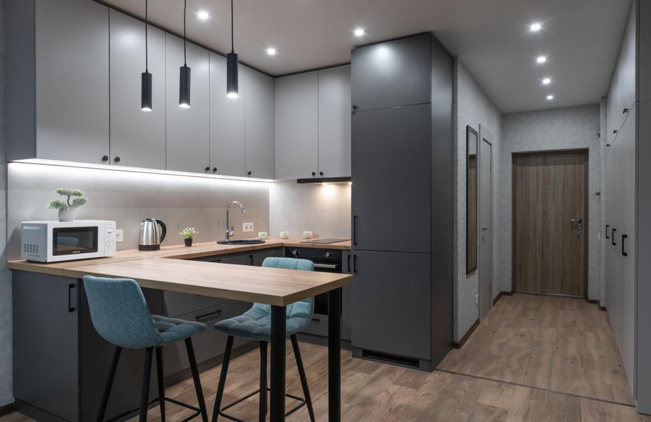 Flatrent Olympic Park, Метро Бориспільська Поруч! Kiev Esterno foto