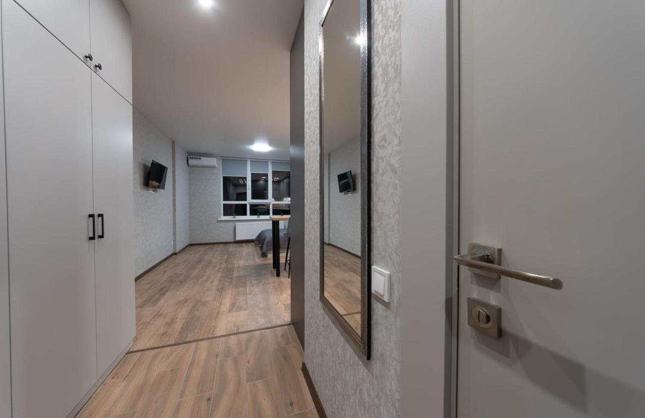 Flatrent Olympic Park, Метро Бориспільська Поруч! Kiev Esterno foto