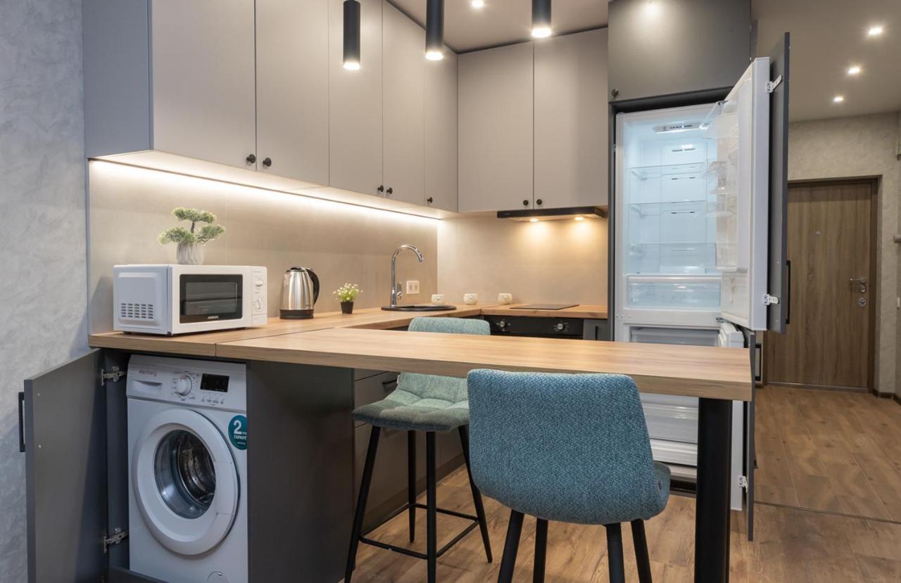Flatrent Olympic Park, Метро Бориспільська Поруч! Kiev Esterno foto