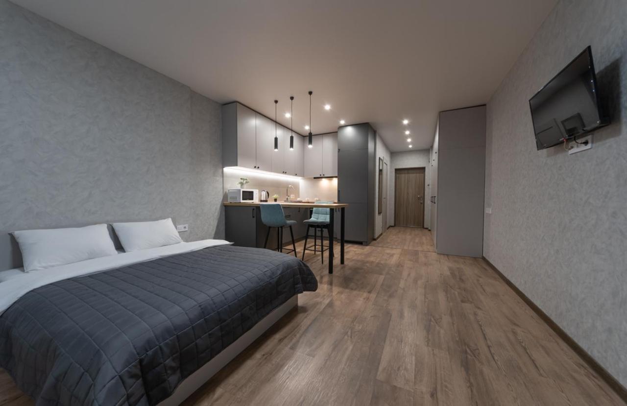 Flatrent Olympic Park, Метро Бориспільська Поруч! Kiev Esterno foto