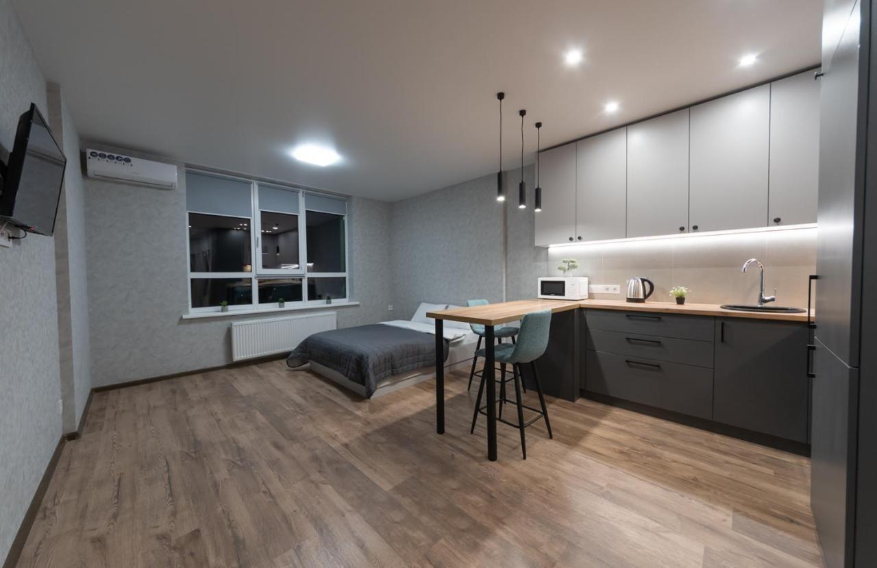 Flatrent Olympic Park, Метро Бориспільська Поруч! Kiev Esterno foto
