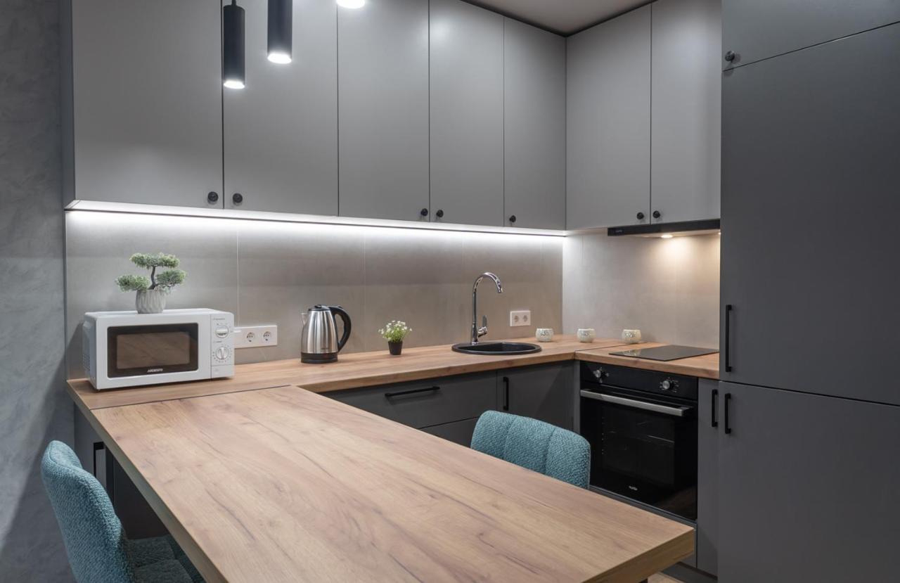 Flatrent Olympic Park, Метро Бориспільська Поруч! Kiev Esterno foto