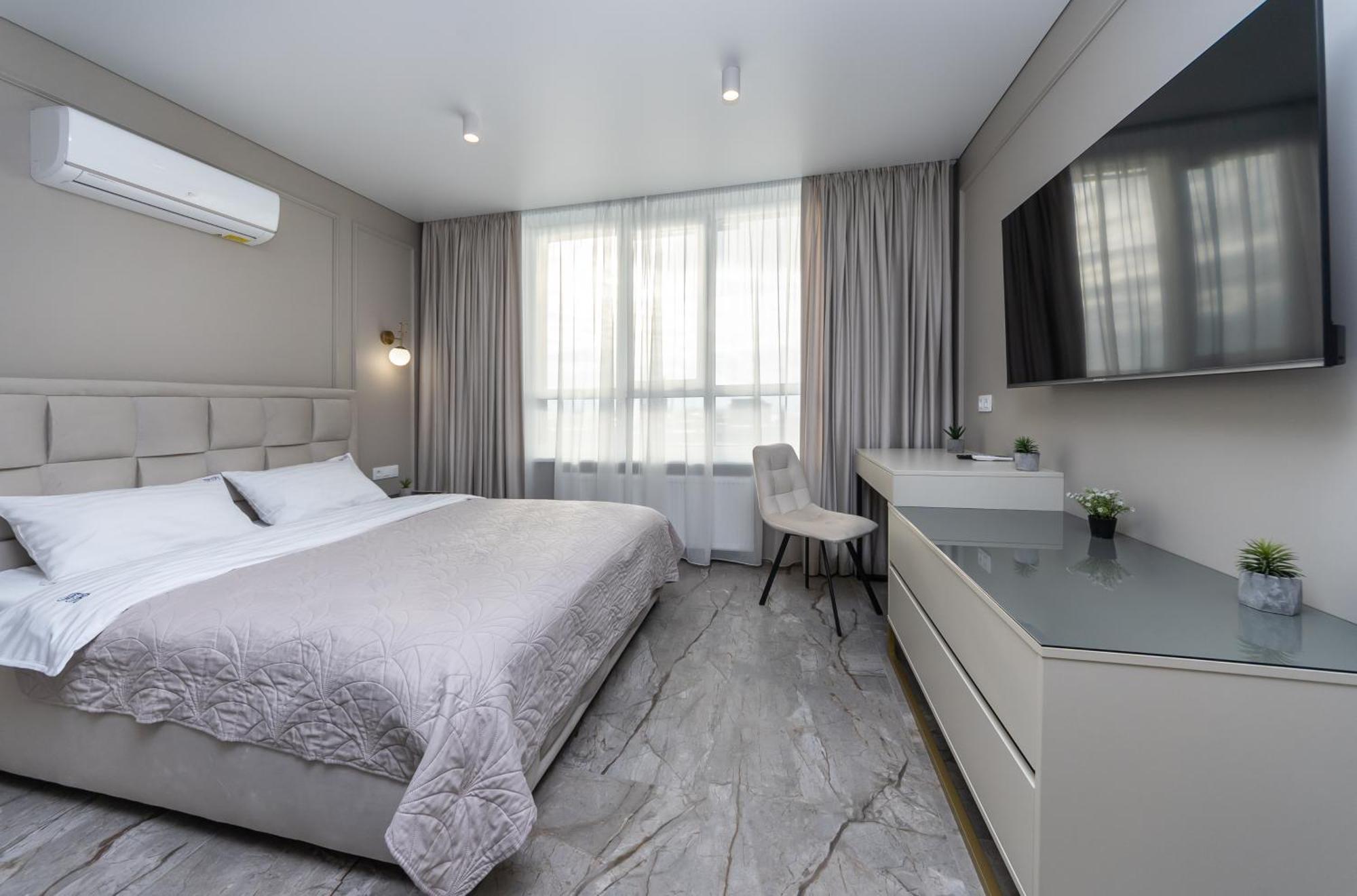 Flatrent Olympic Park, Метро Бориспільська Поруч! Kiev Esterno foto