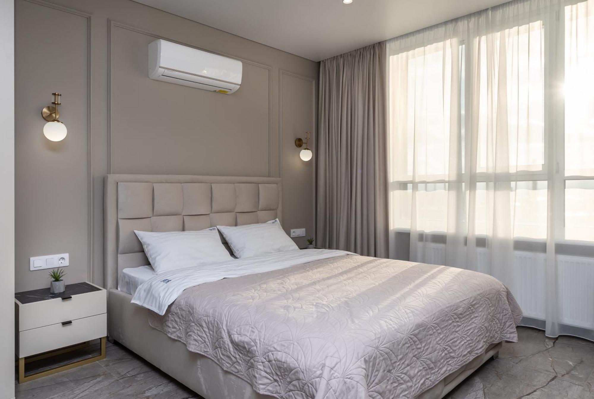Flatrent Olympic Park, Метро Бориспільська Поруч! Kiev Esterno foto