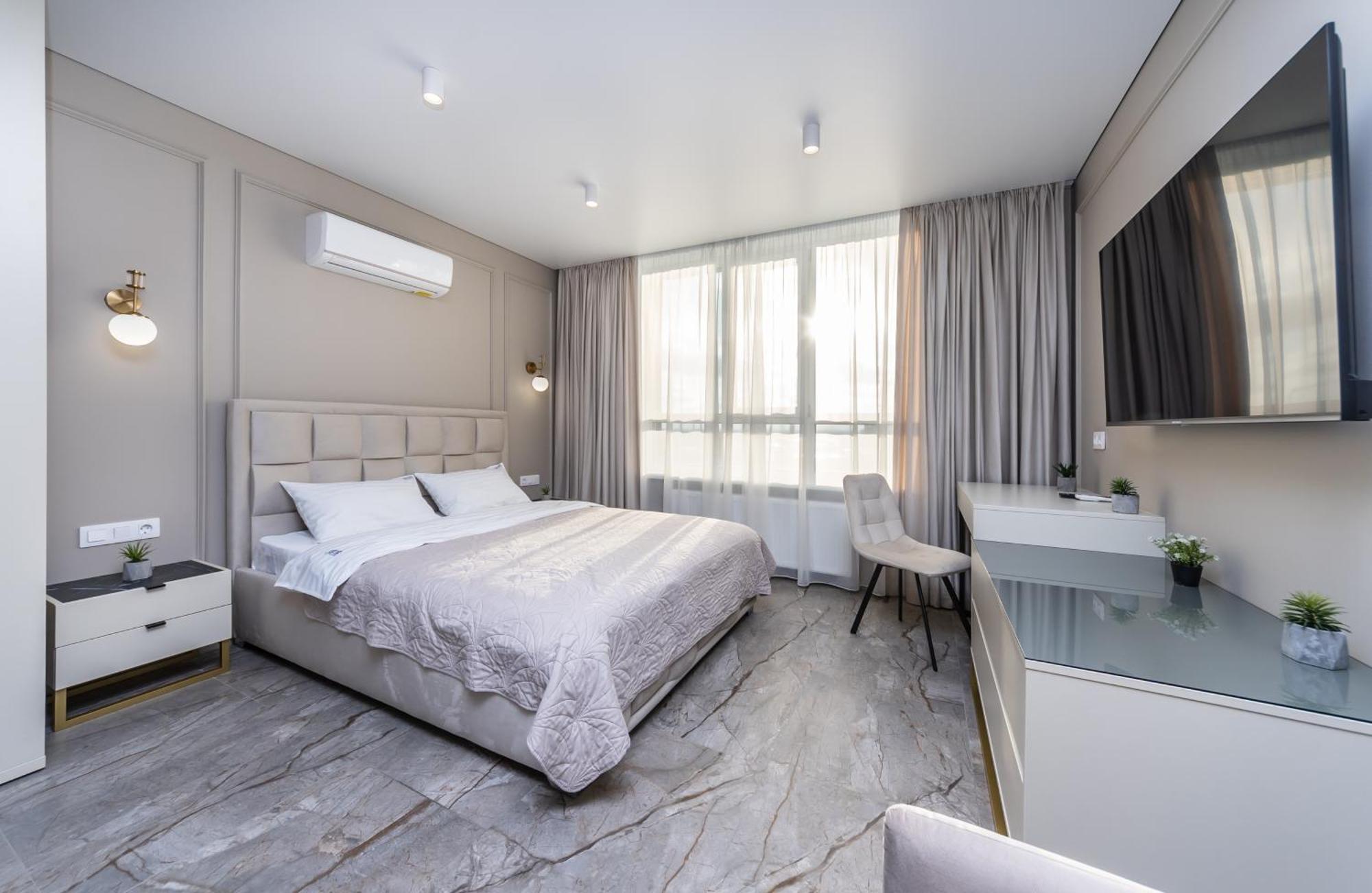 Flatrent Olympic Park, Метро Бориспільська Поруч! Kiev Esterno foto