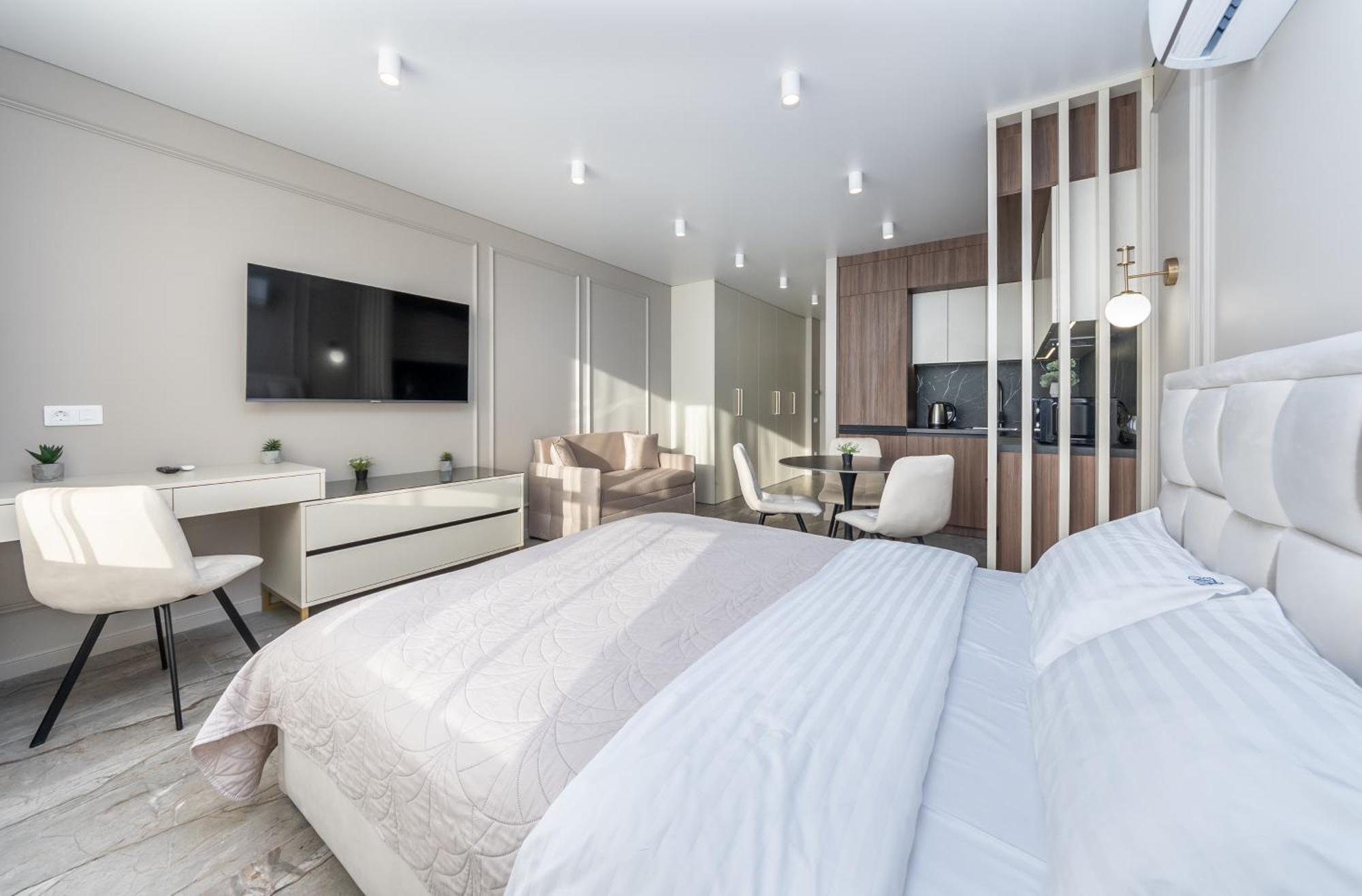 Flatrent Olympic Park, Метро Бориспільська Поруч! Kiev Esterno foto