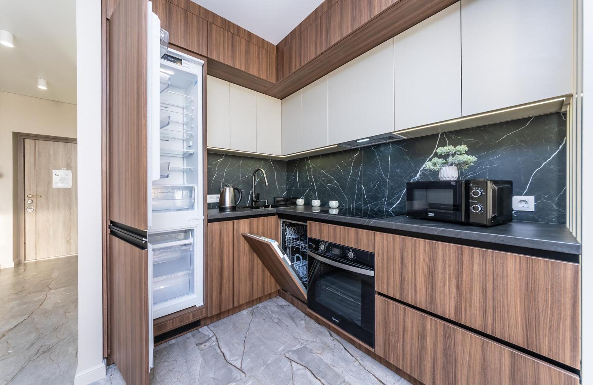 Flatrent Olympic Park, Метро Бориспільська Поруч! Kiev Esterno foto